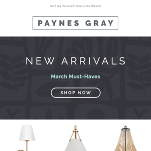 NEW ARRIVALS 🌿 March Must-Haves