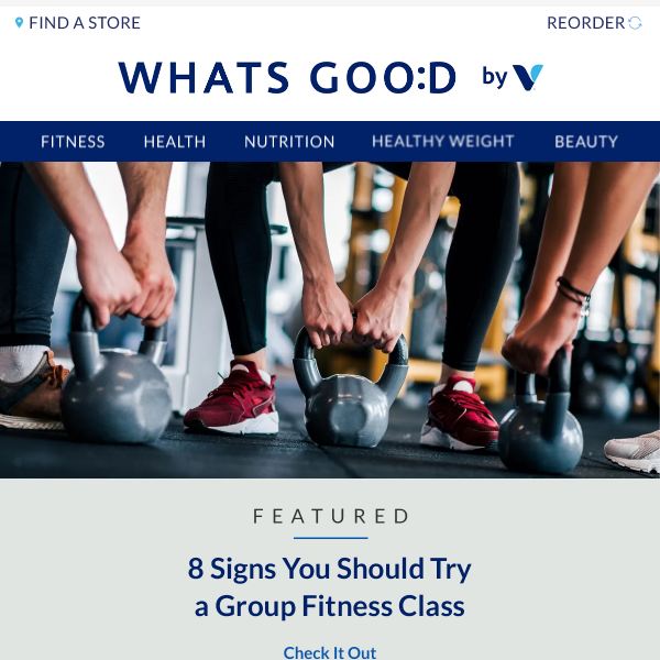 8 signs you should try a group fitness class