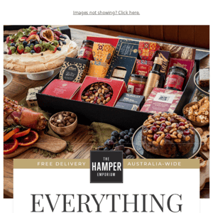 Everything But The Ham – Christmas Delivered