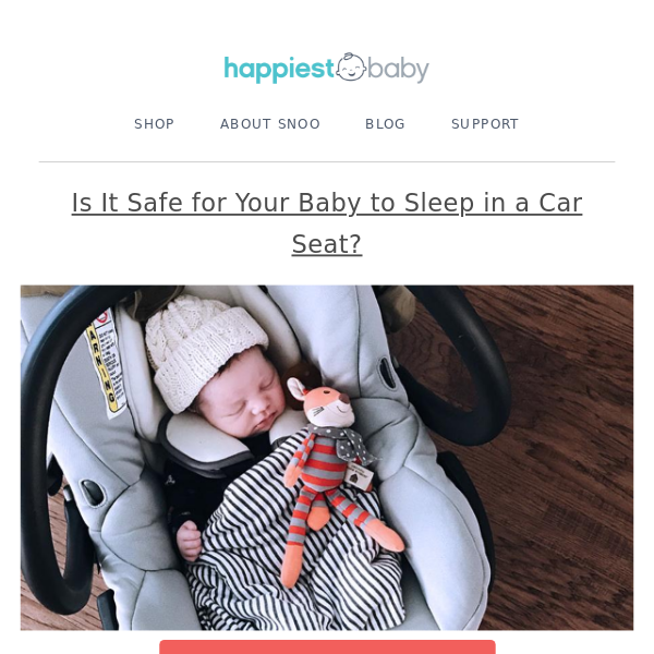 Get the Facts About Car-Seat Sleeping 👶