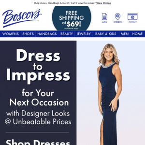 DRESS to Impress With Unbeatable Prices