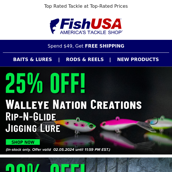 Walleye Deals You Don't Want to Miss!