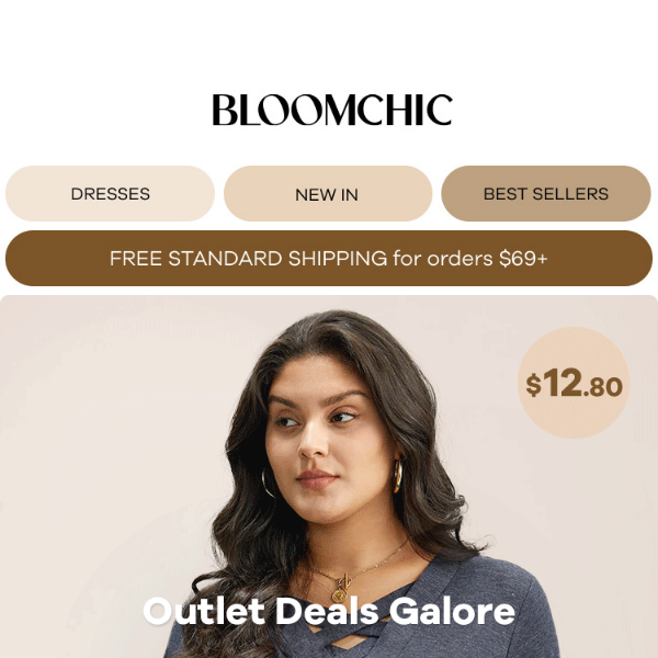 BloomChic Outlet Sale: Up to 70% Off