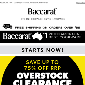 🚧 Starts NOW - Up to 75% Off 🚧 OVERSTOCK CLEARANCE SALE
