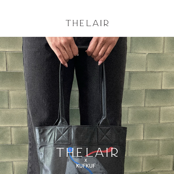 NEW: THE LAIR x KUFKUF