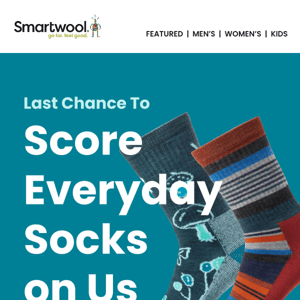 Socks are still up for grabs