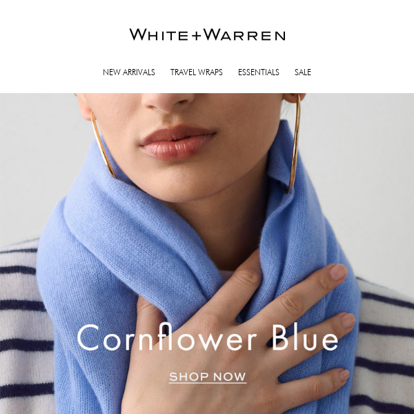 Have You Shopped Cornflower Blue?