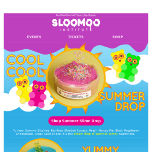 It’s a Cool, Cool Summer… Slime Drop 🍧 🥭 😎