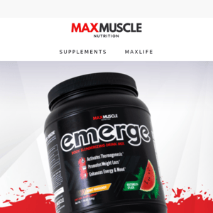 🔥 Emerge™: A Powerful Fat Loss System! 🔥