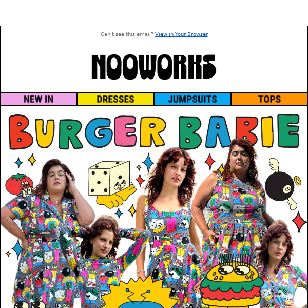 🍔💞Burger Babie Dresses 🍔💞