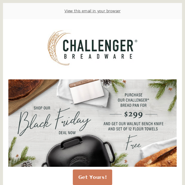 The Challenger Bread Pan, Challenger Breadware