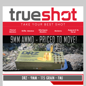 💥 9mm priced to move! 💥