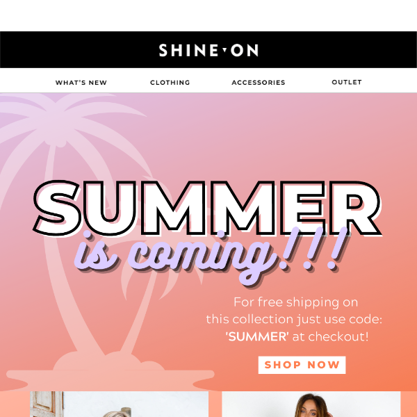 ☀️The countdown is on.... SUMMER is coming ☀️ See our top summer looks!!!