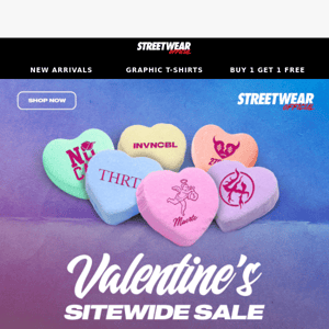 40% OFF Valentine's Day Sale!