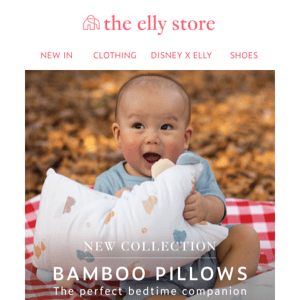 NEW IN | Bamboo Pillows