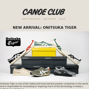 New Arrival: Onitsuka Tiger