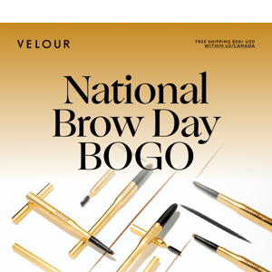 It's National Brow Day 🎉