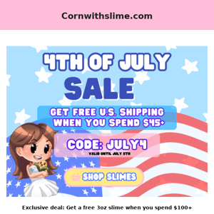 FREE Shipping To Celebrate USA 🇺🇸