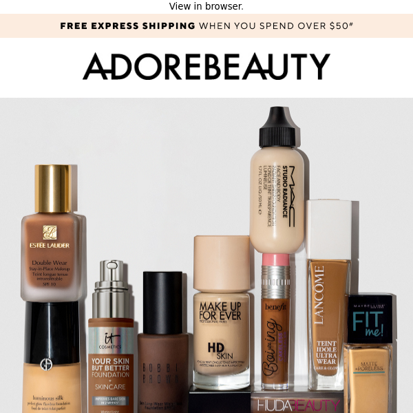 Free gifts from select Global Shades brands*