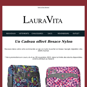 Cadeau: la Besace Nylon