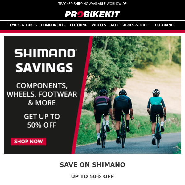 Shimano Savings!