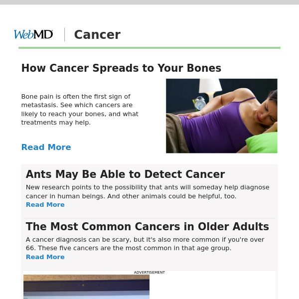 How Cancer Spreads to Your Bones