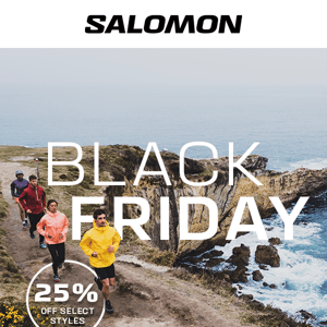 Salomon Black Friday Sale is HERE