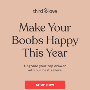 New Year, Better Bras