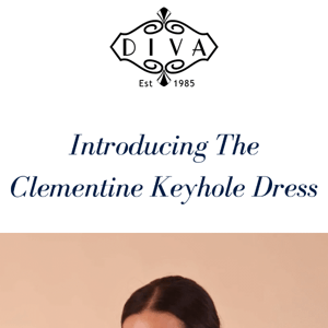 Introducing The Clementine Keyhole Dress