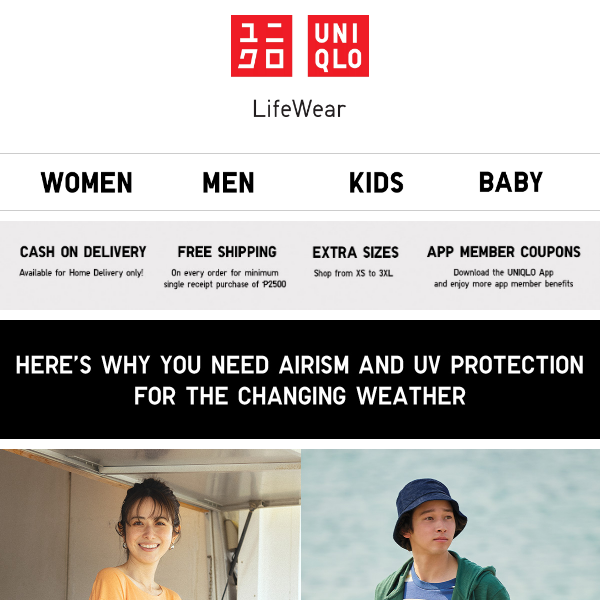 Uniqlo USA - Latest Emails, Sales & Deals