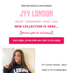 🎄NEW JYY HOODIES & JUMPERS🎅