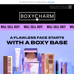 ⚠️ LAST CHANCE ⚠️ for June’s Boxy