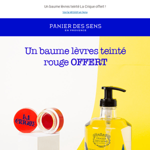 Un cadeau qui met du baume aux lèvres 💄