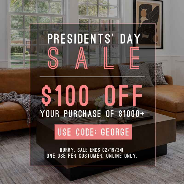 Just A Few Hours Left... Presidents' Day Sale Ends Tonight!