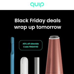 🕒 Ends tomorrow | Black Friday deals