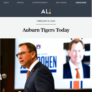 New AD John Cohen is getting used to ‘Auburn Being Auburn’ in the best way
