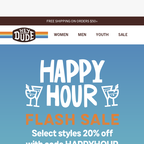 60 Off Hey Dude Shoes COUPON CODES → (10 ACTIVE) August 2022