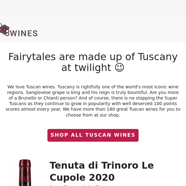 Great Deals on Tuscan Award-Winning Wines 🍷