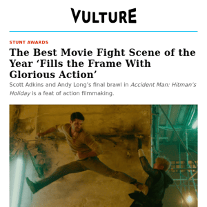 The Best Movie Fight Scene of the Year