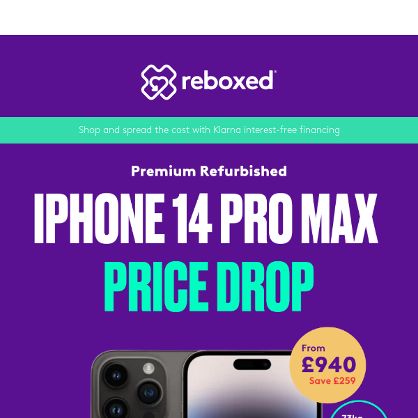 Save 20% on iPhone 14 Pro Max