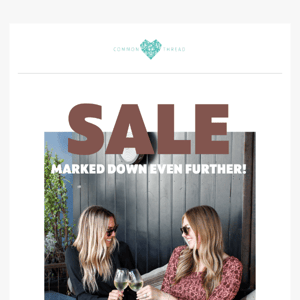 Sale is Now Only $10-$20!