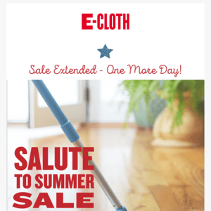 Last day of 4th of July SALE