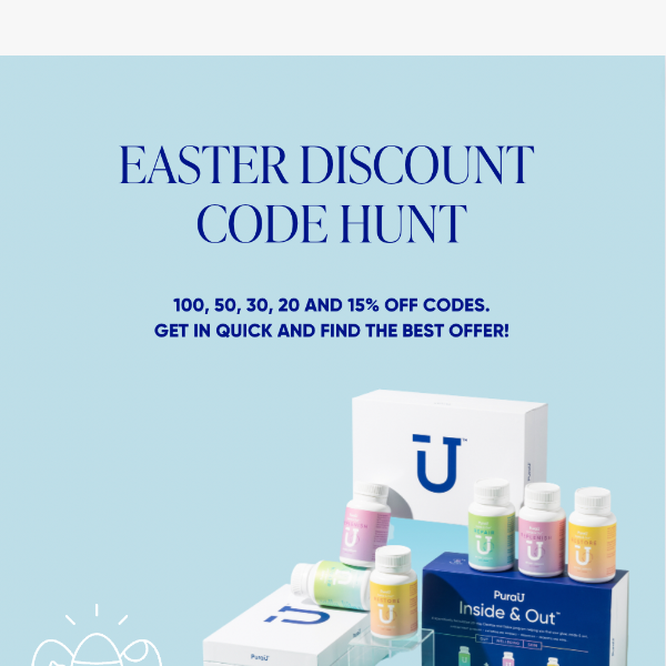 Easter Discount Code Hunt! Get in QUICK⏰