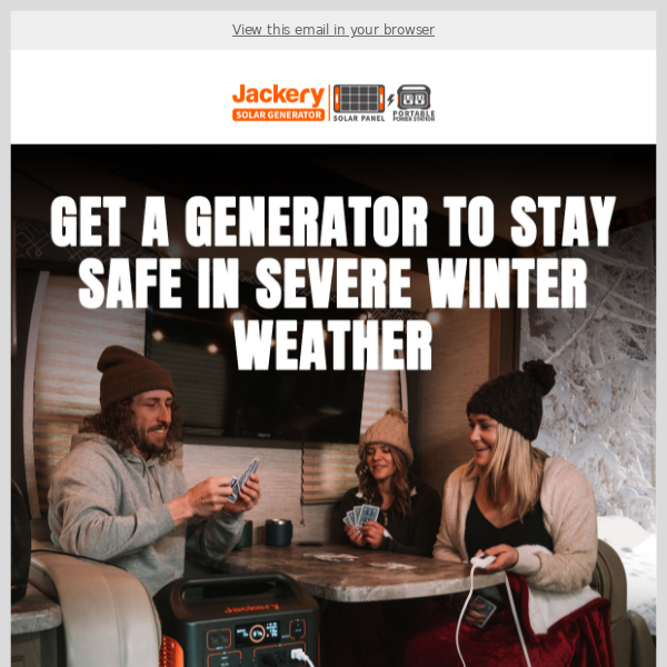 Save Up to $250 on Solar Generators This Winter!