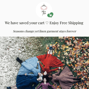 Son De Flor, your Dream Garment is waiting for you in your Shopping Cart! 🧚‍♀️💖