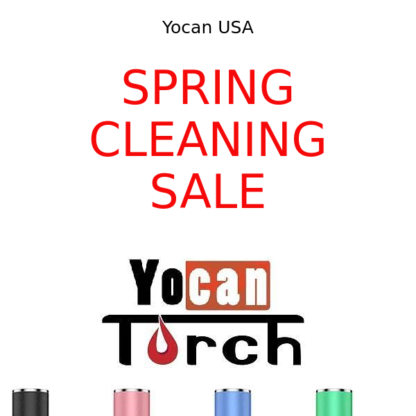 SPRING INTO THIS SALE