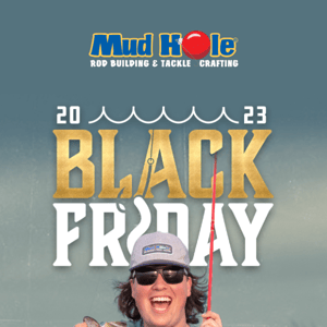 ONLY HOURS LEFT FOR BLACK FRIDAY SAVINGS!