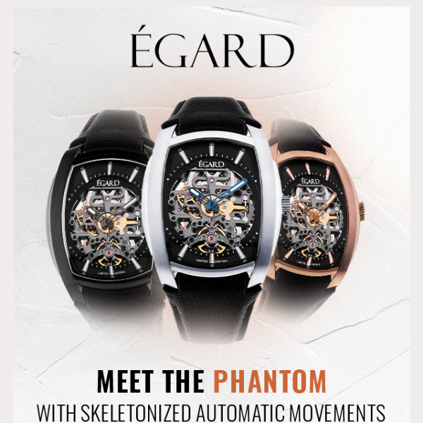 Meet The Glorious Phantom Watch