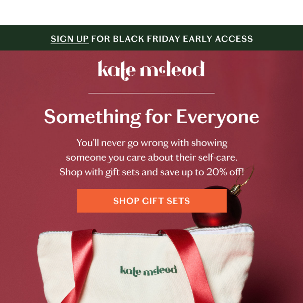 Gifting is easier than ever