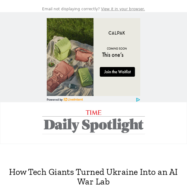 How tech giants like Palantir turned Ukraine into an AI war lab